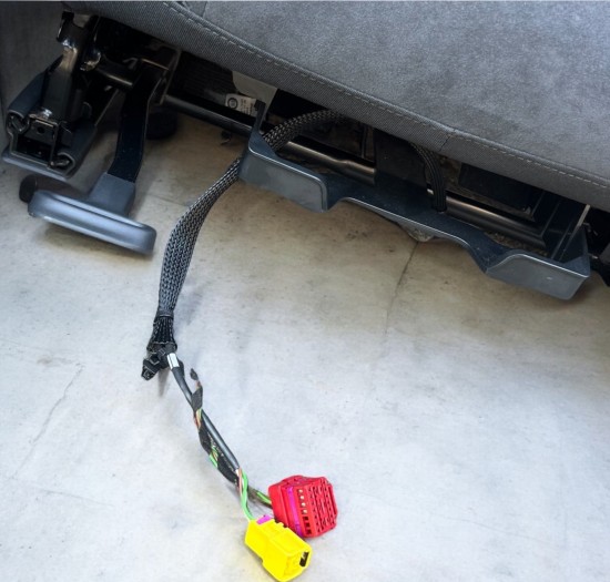 Set Cupra Ateca stoelen - Volkswagen Caddy