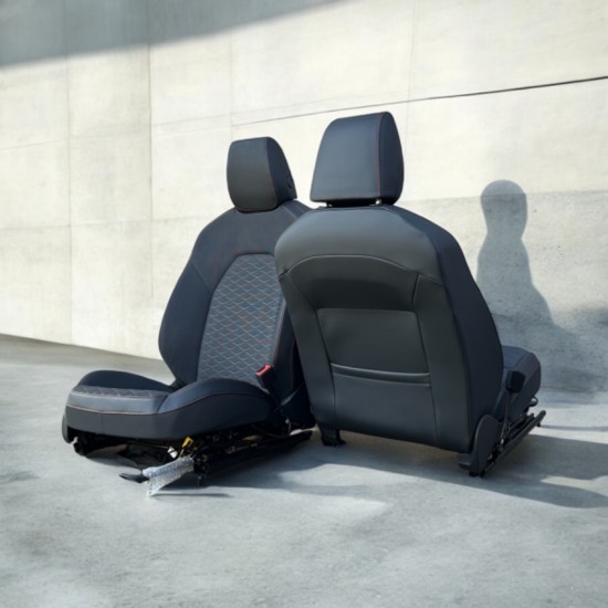 Set Seat Leon FR Sport stoelen - Volkswagen Caddy