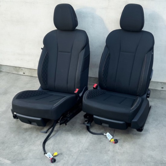 Set Skoda Kamiq Stoelen - Volkswagen Caddy