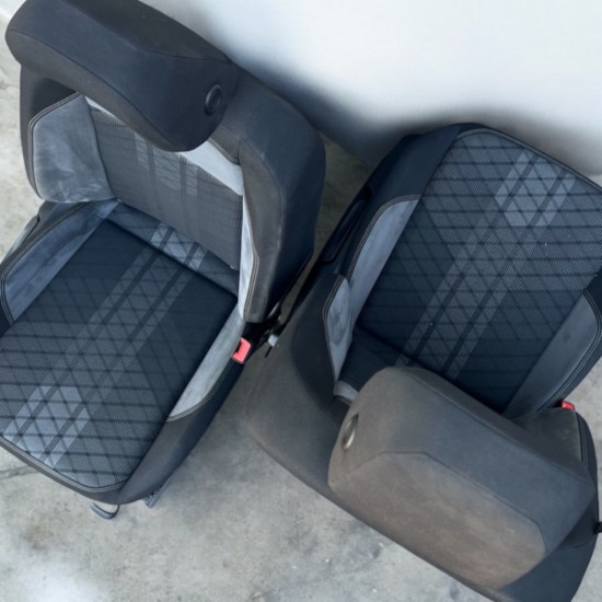 Set Volkswagen Polo R Stoelen - Volkswagen Caddy