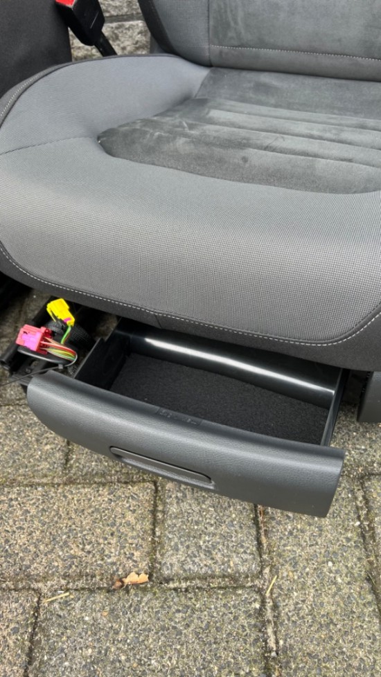 Set Golf 7.5 stoelen Alcantara - Volkswagen Caddy