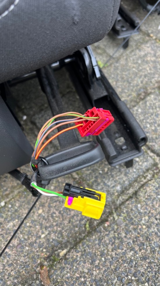 Set Golf 7.5 stoelen Alcantara - Volkswagen Caddy