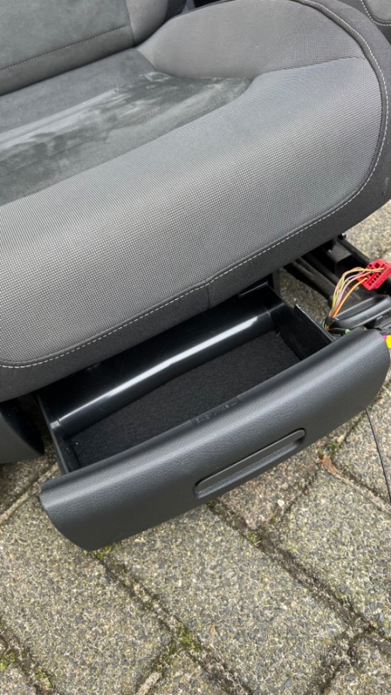 Set Golf 7.5 stoelen Alcantara - Volkswagen Caddy