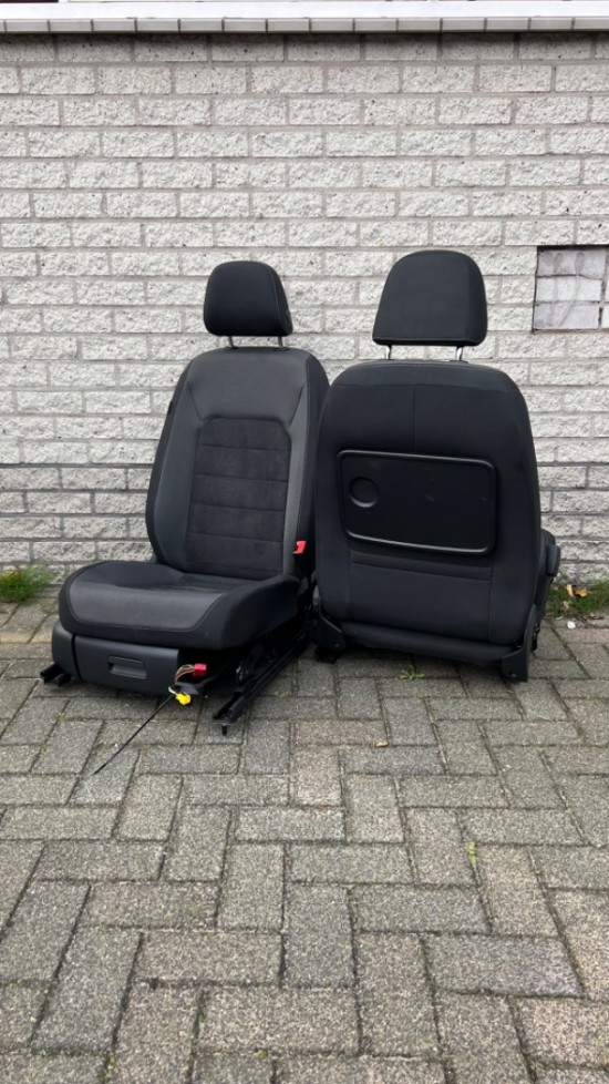 Set Golf 7.5 stoelen Alcantara - Volkswagen Caddy