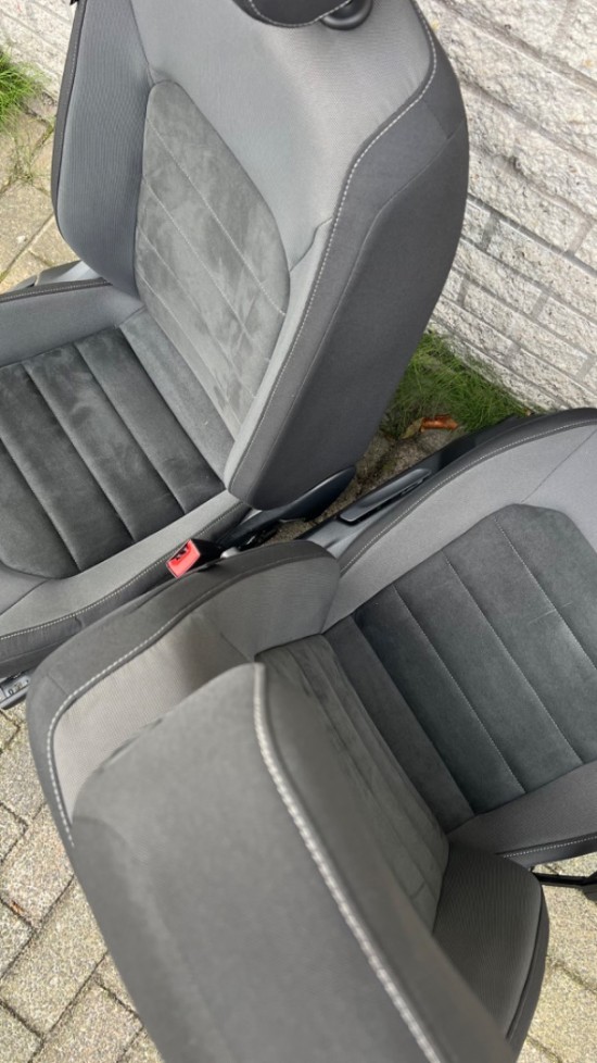 Set Golf 7.5 stoelen Alcantara - Volkswagen Caddy