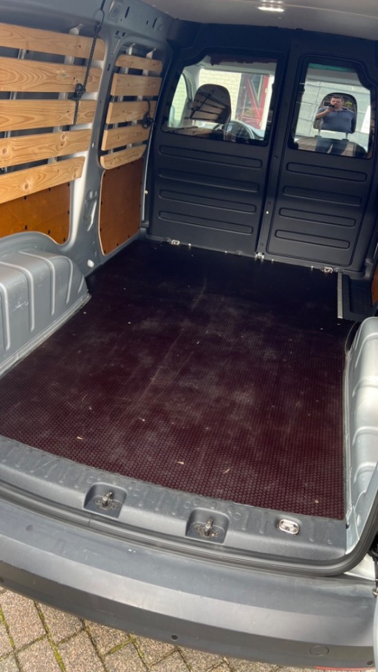 Rubberen Vloermat Laadvloer - Volkswagen Caddy MK4 MAXI 1