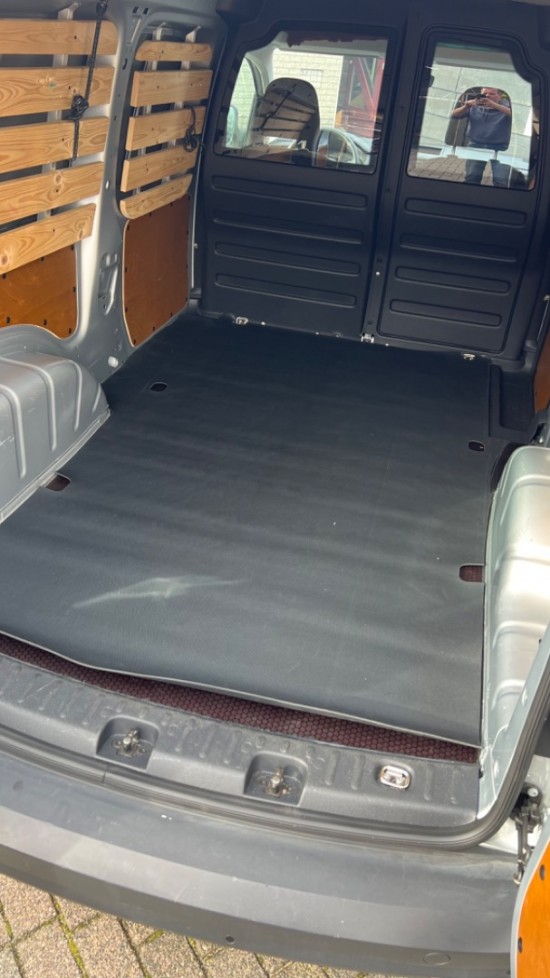 Rubberen Vloermat Laadvloer - Volkswagen Caddy MK4 MAXI 1