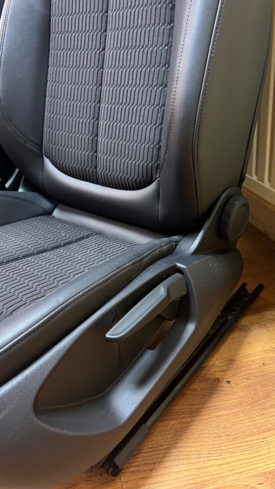 Set Audi A3 S-Line half leder stoelen - Volkswagen Caddy