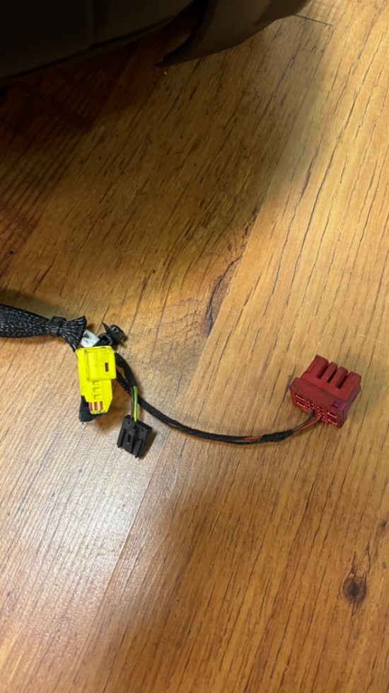 Set Audi A3 S-Line half leder stoelen - Volkswagen Caddy