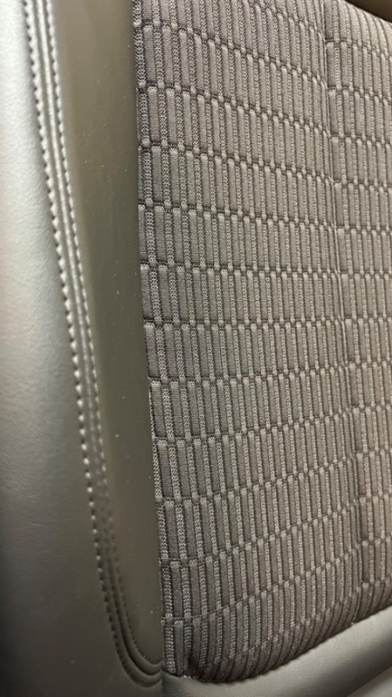 Set Audi A3 S-Line half leder stoelen - Volkswagen Caddy