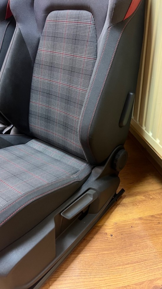 Set Golf 8 GTI Schaalstoelen - Volkswagen Caddy