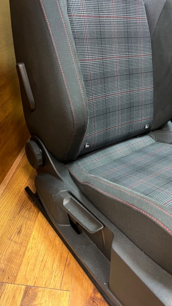 Set Golf 8 GTI Schaalstoelen - Volkswagen Caddy