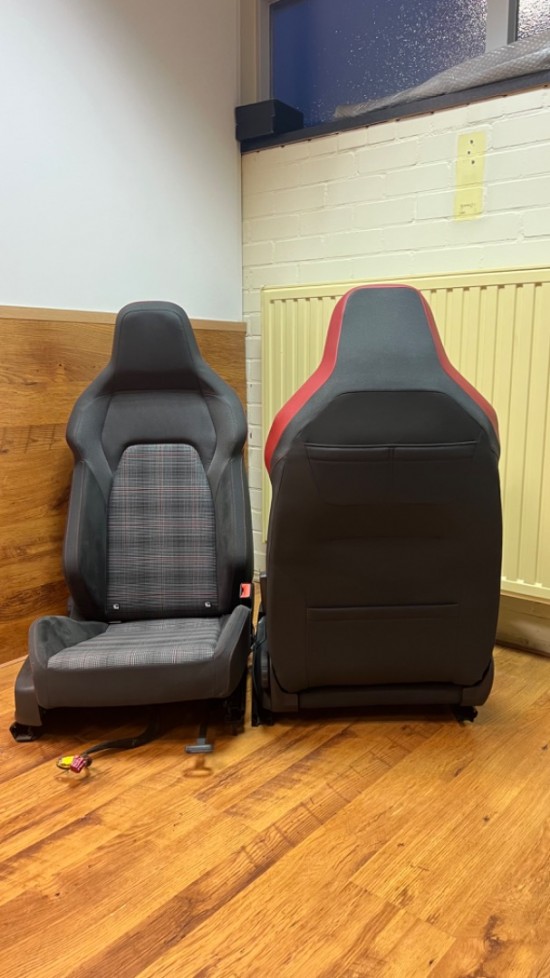 Set Golf 8 GTI Schaalstoelen - Volkswagen Caddy