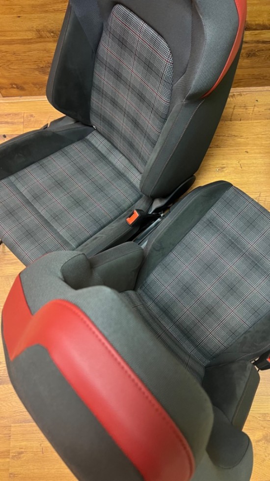 Set Golf 8 GTI Schaalstoelen - Volkswagen Caddy