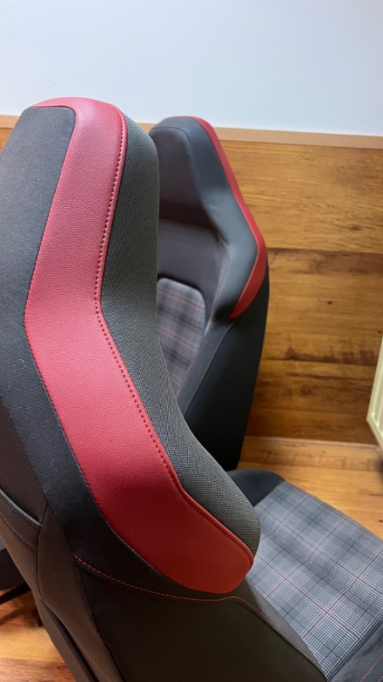 Set Golf 8 GTI Schaalstoelen - Volkswagen Caddy