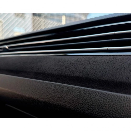 Interieur Wrapfolie Suede Design - Volkswagen Caddy