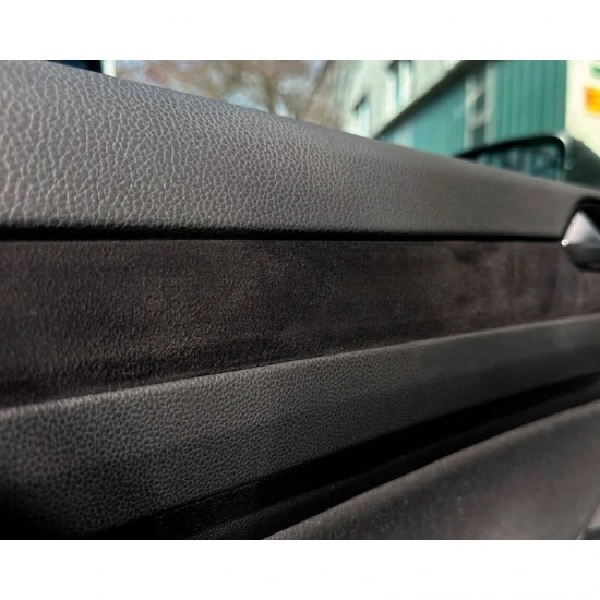 Interieur Wrapfolie Suede Design - Volkswagen Caddy