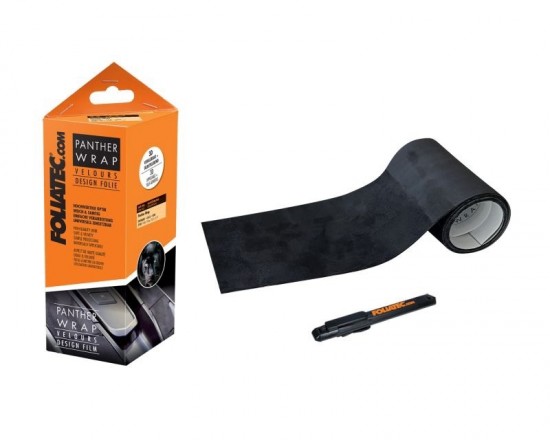 Interieur Wrapfolie Suede Design - Volkswagen Caddy