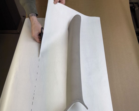 Interieur Wrapfolie Suede Design - Volkswagen Caddy