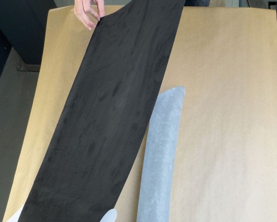 Interieur Wrapfolie Suede Design - Volkswagen Caddy