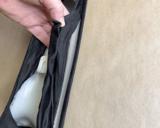 Interieur Wrapfolie Suede Design - Volkswagen Caddy