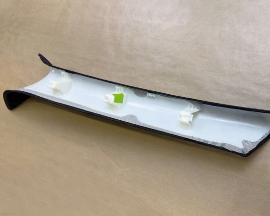 Interieur Wrapfolie Suede Design - Volkswagen Caddy