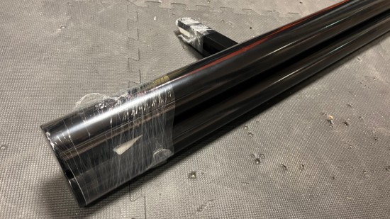 Sidebars RVS Hoogglans Zwart - Volkswagen Caddy MK2