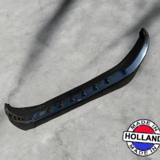 DCW V5 Voorspoiler Hoogglans Zwart - Volkswagen Caddy MK5 Cargo