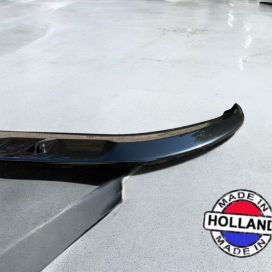 DCW V5 Voorspoiler Hoogglans Zwart - Volkswagen Caddy MK5 Cargo