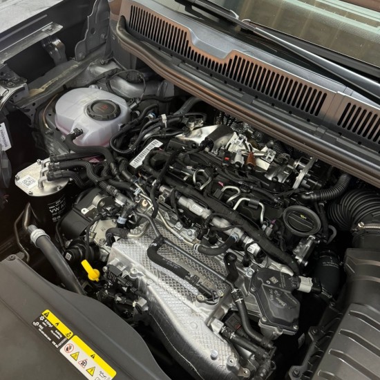 Motor afdekplaat TDI Euro 6 - Volkswagen Caddy MK5
