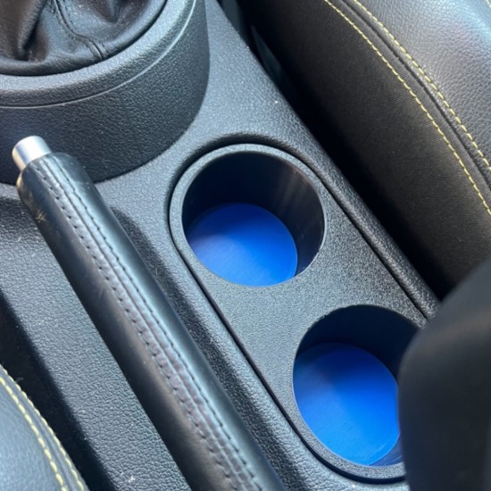 DCW Bekerhouder Zwart L - Volkswagen Caddy