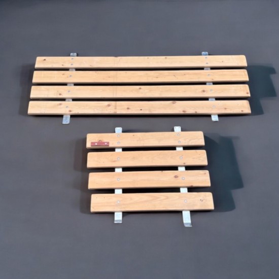 Lat om Lat Laadruimte wanden - Volkswagen Caddy