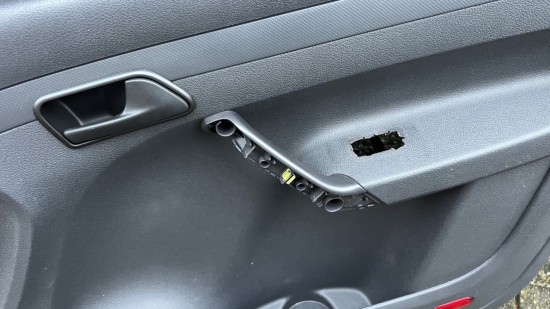 Set deurkaarten donker - Volkswagen Caddy MK3 GP