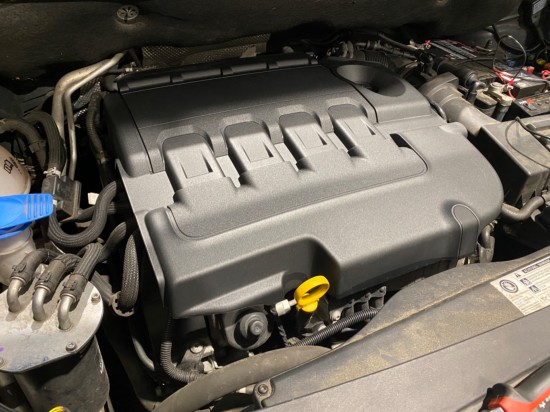 Motor afdekplaat 1.6 TDI & 2.0 TDI