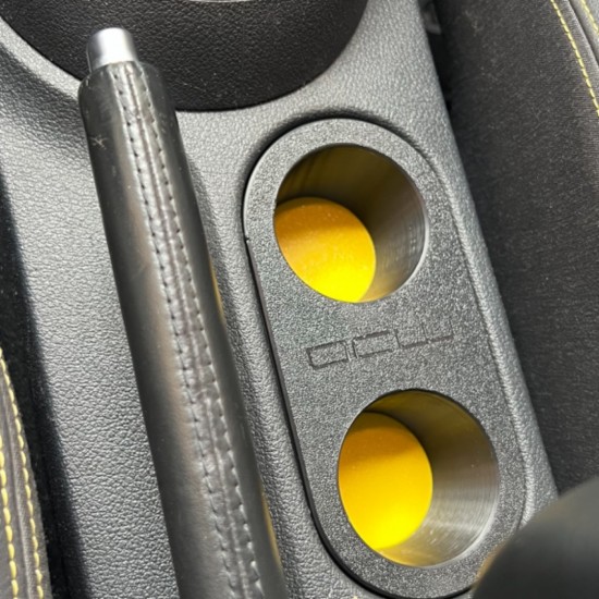 DCW Bekerhouder Zwart S - Volkswagen Caddy