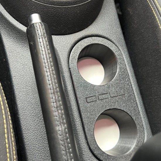 DCW Bekerhouder Zwart S - Volkswagen Caddy