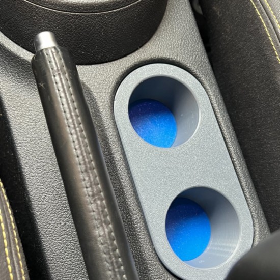 DCW Bekerhouder Grijs S - Volkswagen Caddy