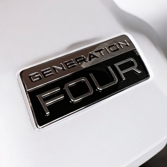 4 Generation B Style Badge - Volkswagen Caddy MK4