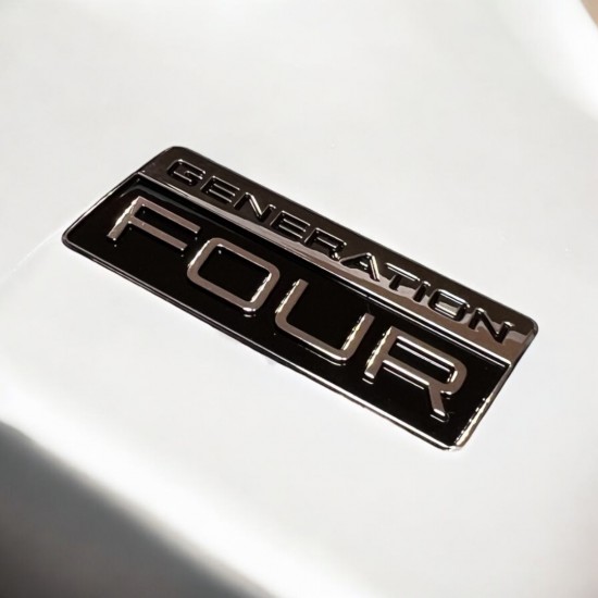 4 Generation B Style Badge - Volkswagen Caddy MK4