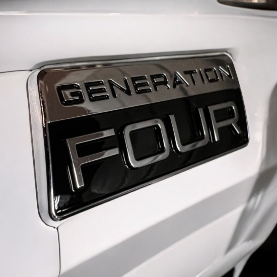 4 Generation B Style Badge - Volkswagen Caddy MK4