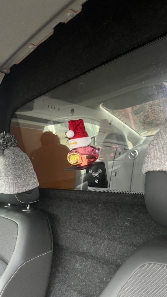 Poppy Grace Mate ® - Zuignap raam houder