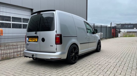 TDI Aanduiding Hoogglans Zwart - Volkswagen Caddy
