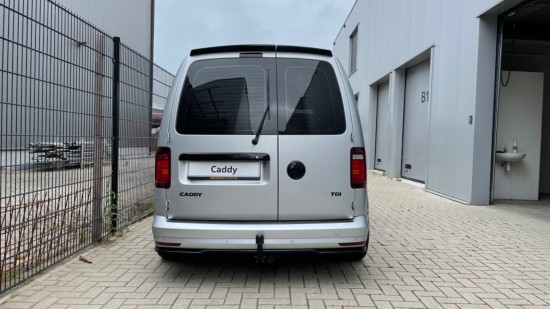 TDI Aanduiding Hoogglans Zwart - Volkswagen Caddy