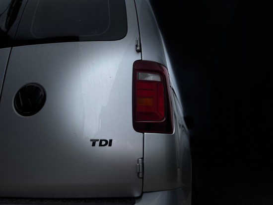 TDI Aanduiding Hoogglans Zwart - Volkswagen Caddy