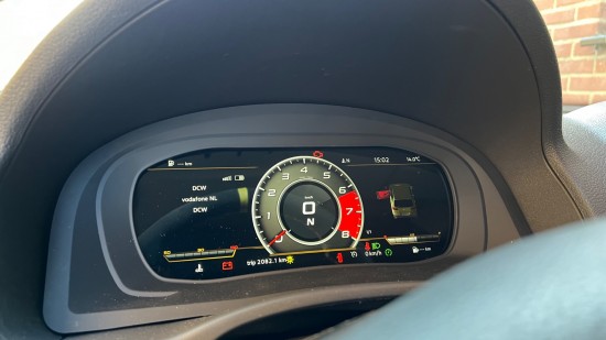 DCW Digitaal Virtual Cockpit - Volkswagen Caddy MK4