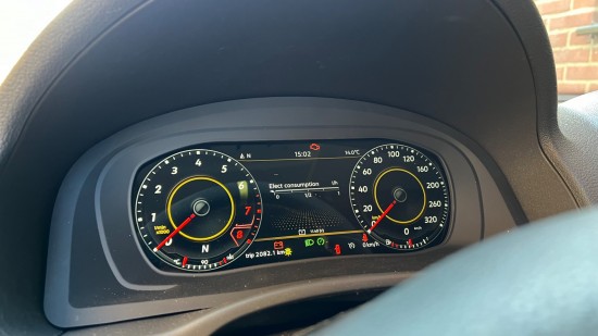DCW Digitaal Virtual Cockpit - Volkswagen Caddy MK3 GP