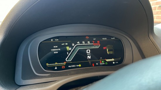 DCW Digitaal Virtual Cockpit - Volkswagen Caddy MK3 GP