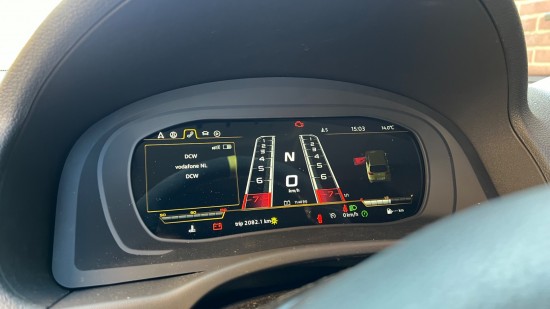 DCW Digitaal Virtual Cockpit - Volkswagen Caddy MK5