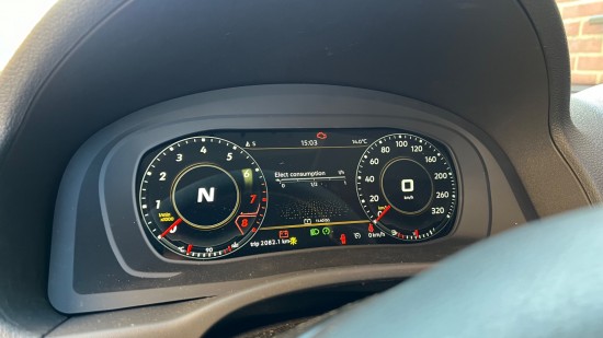 DCW Digitaal Virtual Cockpit - Volkswagen Caddy MK5