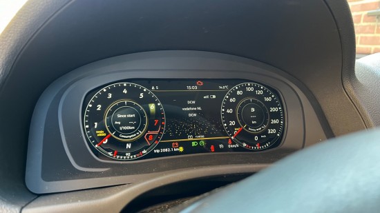 DCW Digitaal Virtual Cockpit - Volkswagen Caddy MK4
